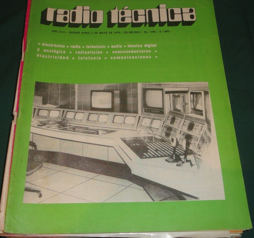 Revista Radio Tecnica- Nro 2349 - Mayo 1979