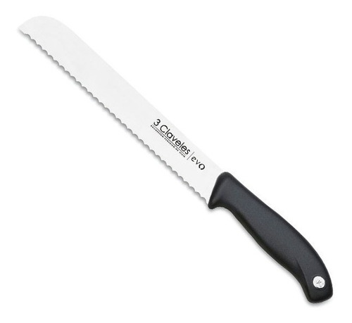 Cuchillo 3 Claveles Evo Panero 20cm Modelo 1358 Acero Inox