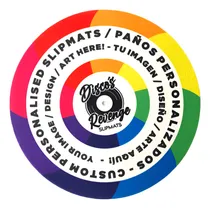 Comprar Paños Personalizados - Slipmats Bandeja De Discos Tocadisco
