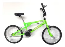 Comprar Bicicleta Bmx Rodado 20 Bmx Rotor Freestyle Verde Fluo