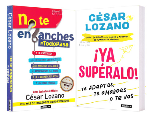 César Lozano No Te Enganches #todop + Ya Supéralo