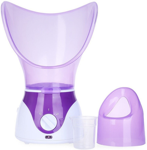Vapor Ozono Facial Nano Iónico Con Aromaterapia Personal
