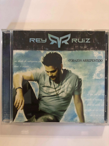 Cd Autografiado Rey Ruiz Corazón Arrepentido