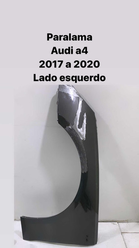 Paralama Audi A4 2017 18 19 2020 Lado Esquerdo Original (Usado)