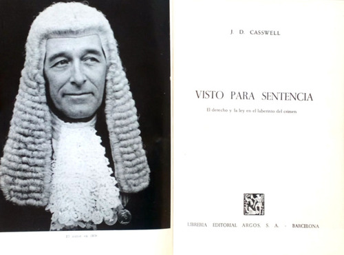 Visto Para Sentencia Derecho Ley Laberinto Del Crimen /cs Is
