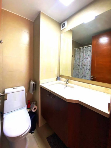 Depto Av Las Condes. 2 Dorm. La Cabaña