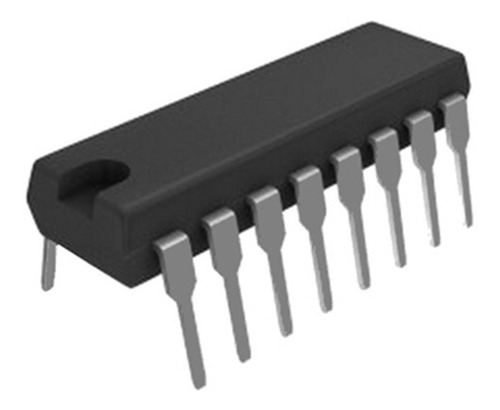 10 Piezas 74ls48 Decodificador A 7 Segmentos Catodo Comun