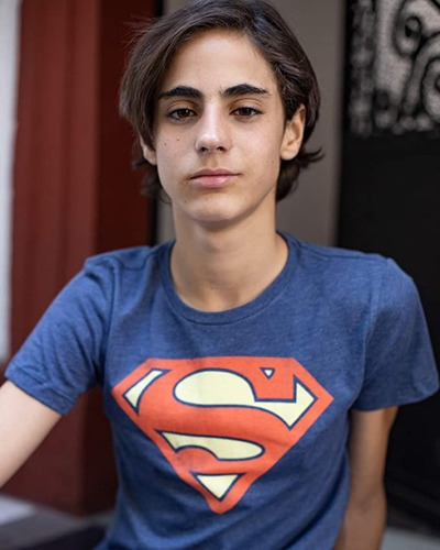Imagen 2 de 4 de Superman Logo Niño Playera Dc Comics Super Heroes