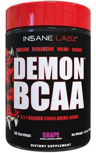 Demon Bcaa 60 Servicios Insane Labz