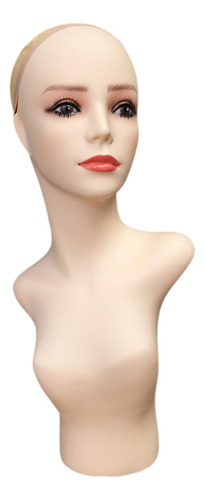 Soporte De La Cabeza De Maniquí Femenino Aumentar