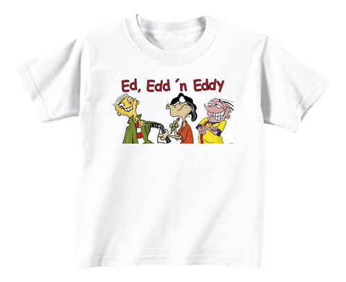 Remeras Infantiles Ed, Edd Y Eddy |de Hoy No Pasa| 5