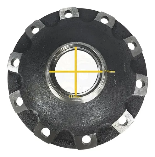 Cubo De Roda Tracao Dianteira Valmet 118 128 138 148 440841 Cubo De Roda Tracao Dianteira Valmet 118 128 138 148 440841