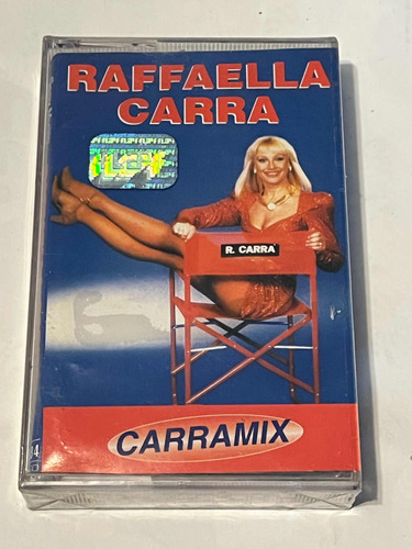 Cassette Raffaella Carra / Carramix ( Nuevo Y Sellado)