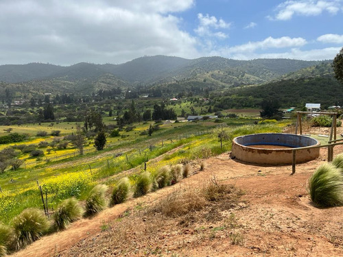 Hermosa Parcela De Agrado En Cuncumén, San Antonio