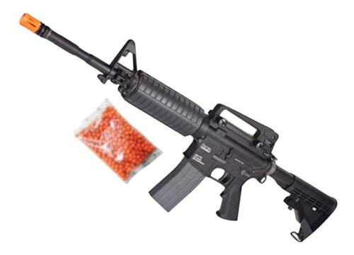 Marcadora Rifle Kwa Lm4 Ptr Gbb Airsoft Gas 6mm Xtp 