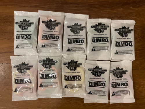 Colección Completa Olocoons 02 2023 Bimbo Nito 16 Pza (Usado)