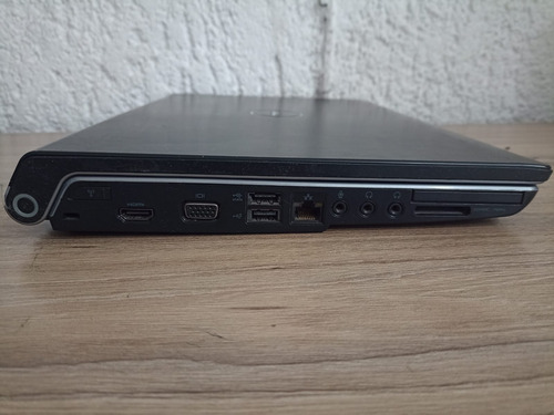 Laptop Dell Studio 1537 Core 2 Duo Ram 4gb Detalle! Negro (Reacondicionado)