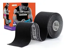 Comprar Ok Tape Kinesiology Tape, Cinta Kinesiologica Negro