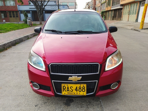 Chevrolet Aveo Emotion 2010 1.6 Gt