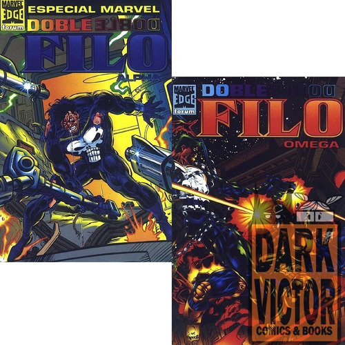 Especiales Marvel Doble Filo Forum Stock