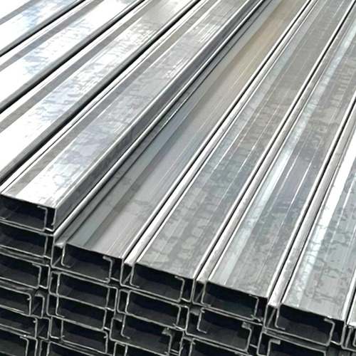 Perfil C Chapa Galvanizada 80 X 40 X 15 X 1.6 Mm Largo 6m