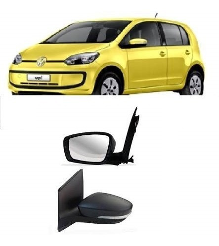 Retrovisor Up Com Pisca Elétrico 2013 2014 2015 Original
