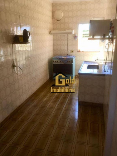 Casa Com 2 Dormitórios Para Venda, 101 M² Por R$ 406.600,00 - Vila Amélia - Ribeirão Preto/sp - Ca0632