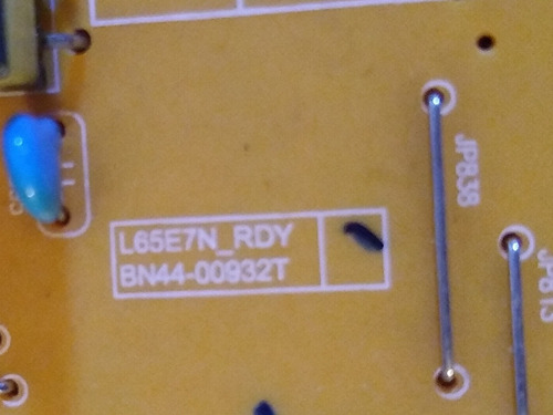 Fuente Samsung Un65ru7100 (Usado)