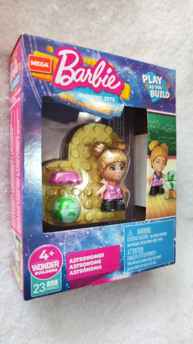 Barbie Building Sets Astrónoma Muñeca