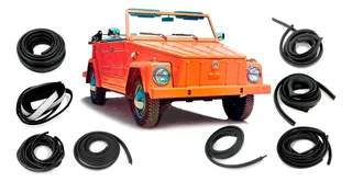 refacciones para safari vw Kit Juego Completo De Hules Empaques Vw Safari Tipo Original