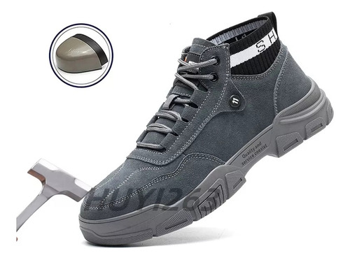 Botas Soldadas Antideslizantes Safety Shoes Site De Piel A1