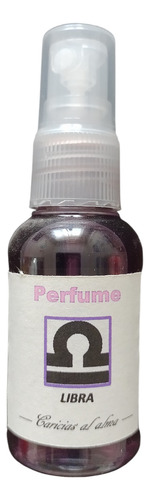 Perfume Esotérico 100% Natural Signo Libra 30 Cc