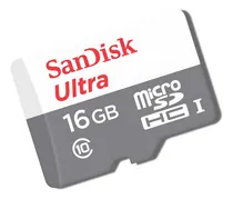 Comprar Memoria Micro Sd Sandisk 16 Gb Clase 10\u002F80mb 