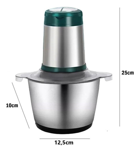 Picadora Procesadora Alimentos Eléctrica - ¡oferta!