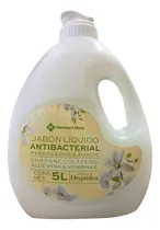 Comprar Jabón Líquido Antibacterial Para Cuerpo Y Manos Members Mark 5 L Aroma Orquídea
