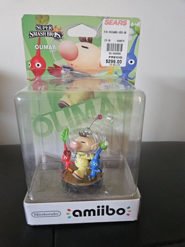 Amiibo Olimar