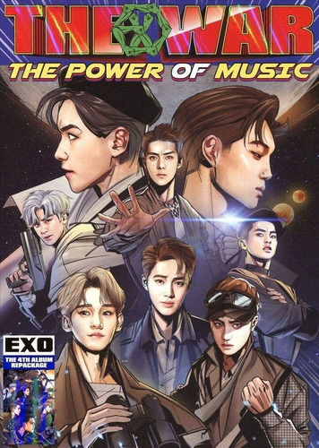 Exo War: The Power Of Music (korean Version) Import Cd Nuevo