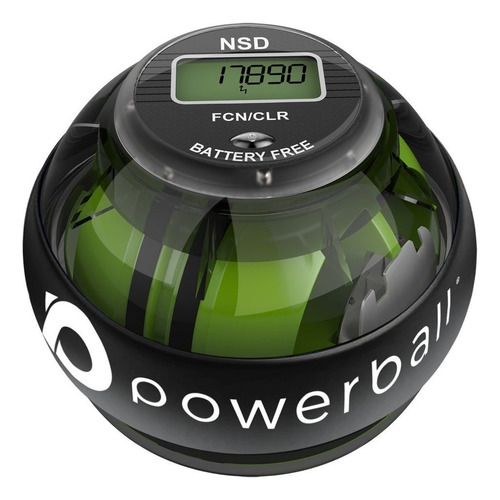 Nsd Powerball Auto Start Pro Indestruction Powerball - Negr.