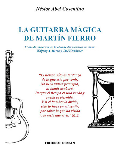 La Guitarra Magica De Martin Fierro - Cosentino Nestor (li 