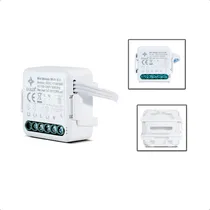 Comprar Mini interruptor de relé Wi-Fi+BLE de 3 canales Alexa Tuya Automation