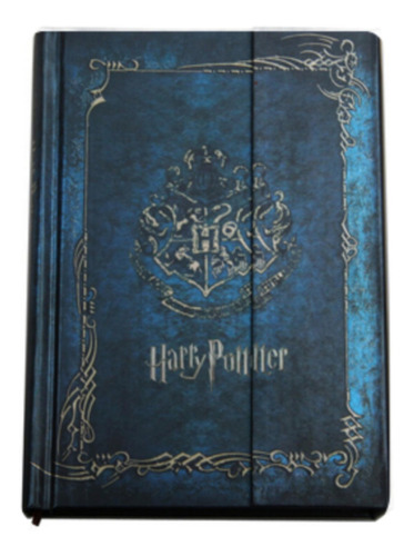 Harry Potter Libro Mágico Diario Cierre Magnético Tipo Retro