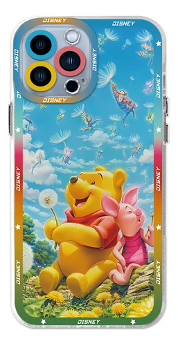 Funda De Teléfono Transparente Stitch Princess Para iPhone 1