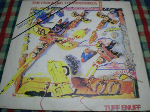 The Fabulous Thunderbirds / Tuff Enuff Vinilo Promo Arg (r5)