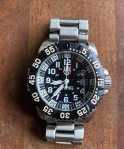 Reloj Luminox De Acero