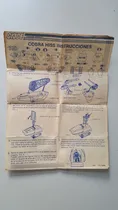 Comprar Cobra Hiss Vintage Comandos Heróicos G.i. Joe Auriken