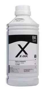 1 Litro Tinta Preta Compativel Epson L555 L565 L800 L1300