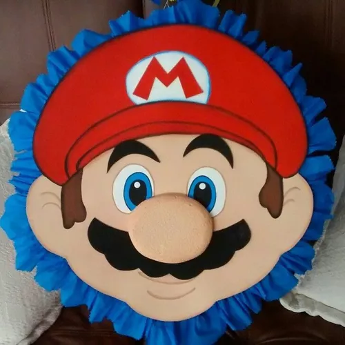 Piñata Mario Bros - Comprar en Planeta Fiesta