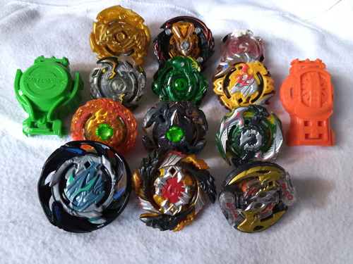 Beyblade Burst Geist Fafnir Set Dorado