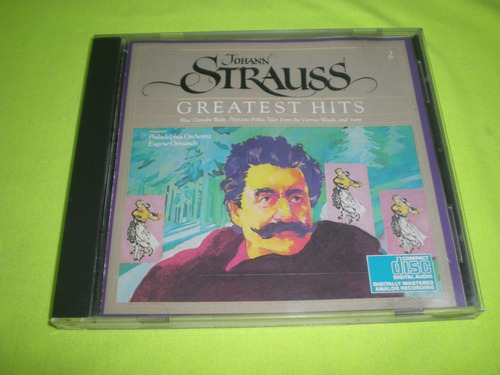 Johann Strauss Greatest Hits Cd Made In Usa (35) 
