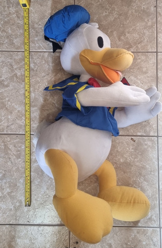 Peluche Pato Donald Americano Original Disney Con Etiqueta.